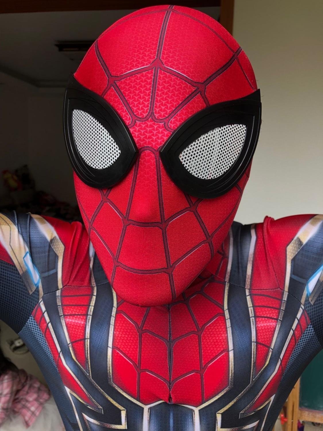 Iron Spider Costume - Avengers Adult Cosplay Suit