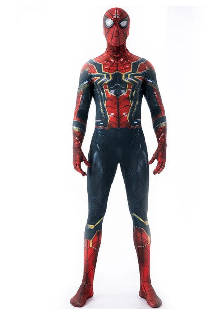 Iron Spider Costume - Avengers Kids Cosplay Suit