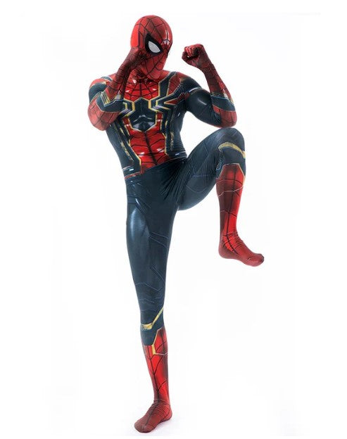 Iron Spider Costume - Avengers Kids Cosplay Suit
