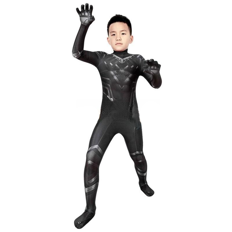 Black Panther Costume + Mask - Women's Premium Cosplay Suit