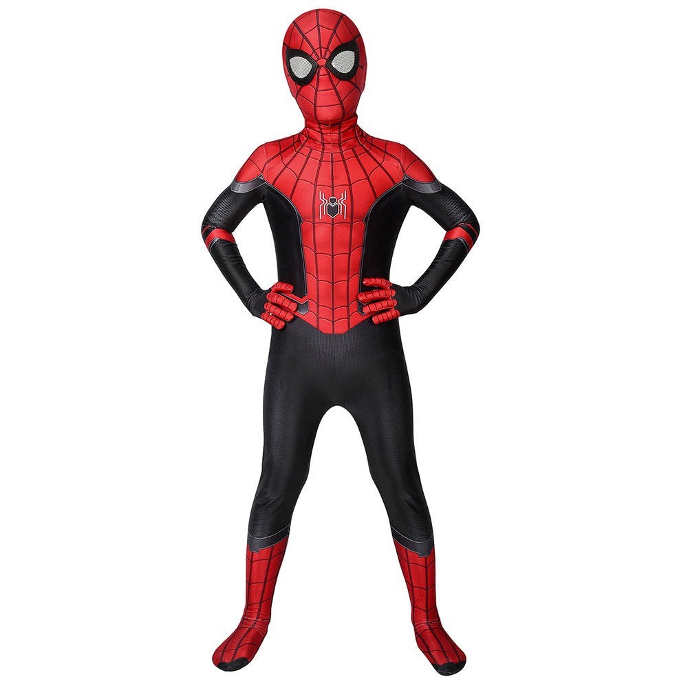Spider-Man Far From Home Costume - Kids Cosplay Suit