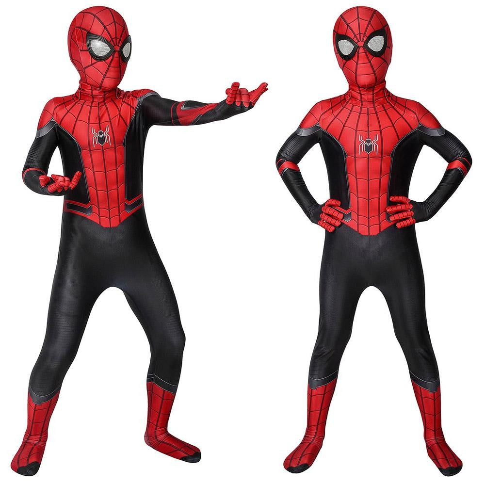 Spider-Man Far From Home Costume - Kids Cosplay Suit