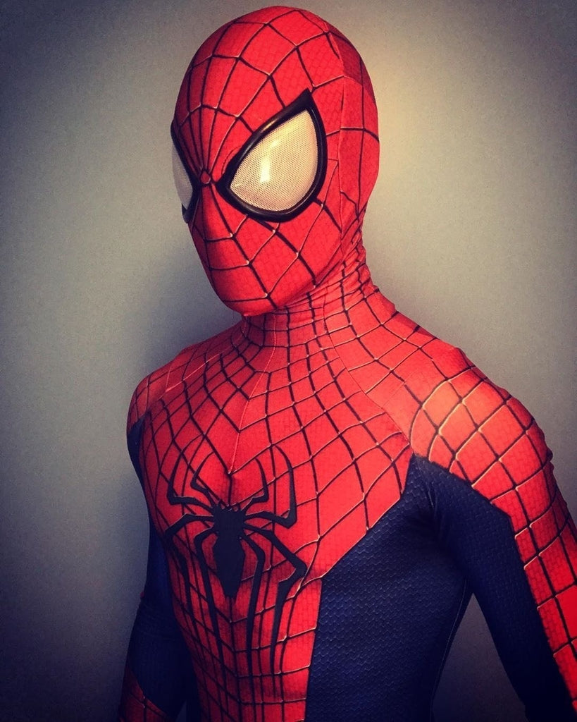 The Amazing Spider-Man (Andrew Garfield) Costume - Premium Cosplay Suit