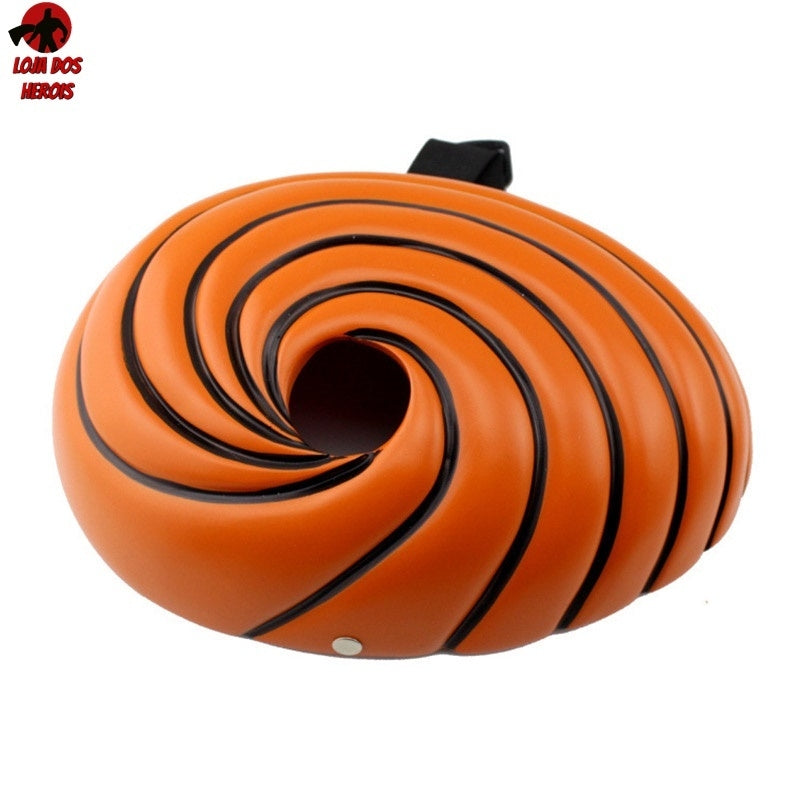 Obito Uchiha (Tobi) Mask - Naruto Akatsuki Realistic Latex Cosplay Mask with Hood
