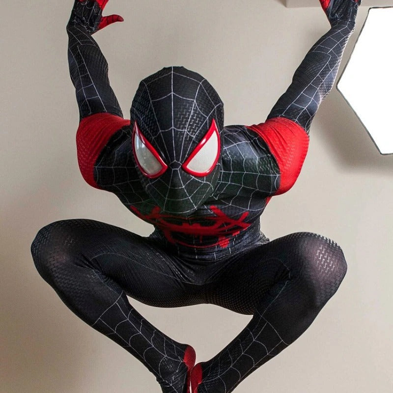 Miles Morales Spider-Verse Costume - Men's Premium Cosplay Suit