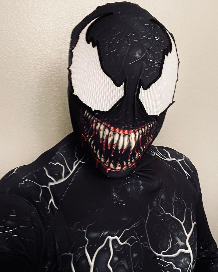 Venom Symbiote Costume - Movie Adult Cosplay Suit