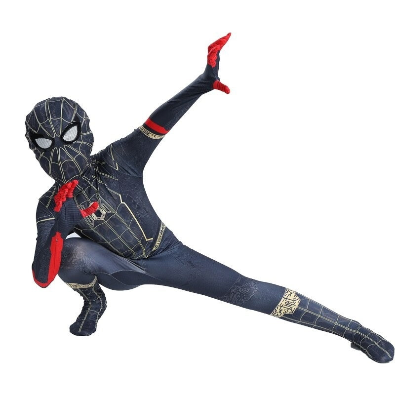 Fantasia Infantil Homem-Aranha: Sem Volta para Casa Cosplay Filme