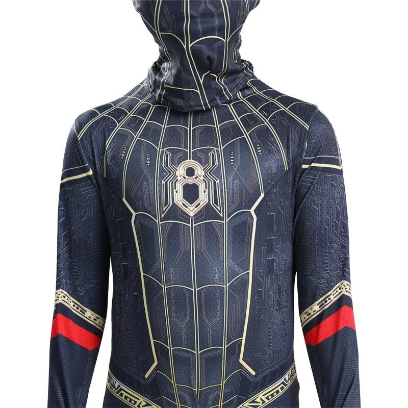 Fantasia Infantil Homem-Aranha: Sem Volta para Casa Cosplay Filme
