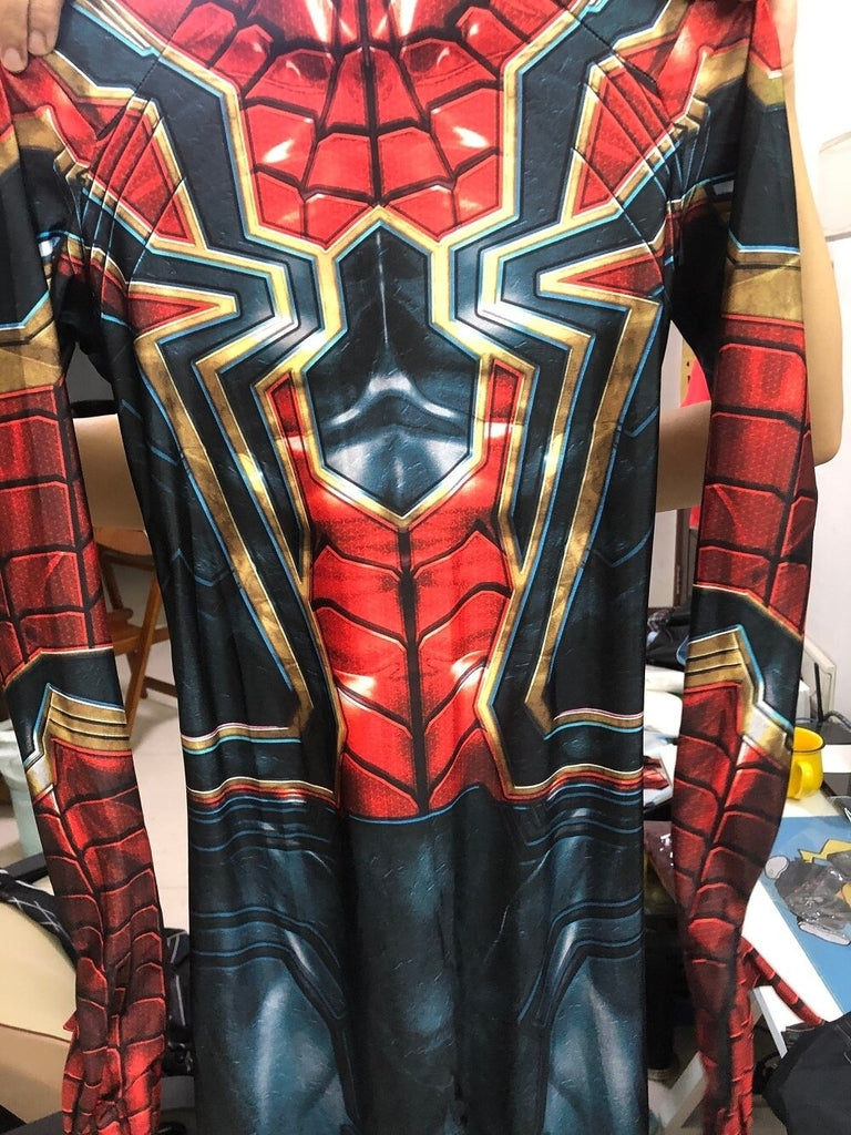 Iron Spider Costume - No Way Home Adult Cosplay Suit