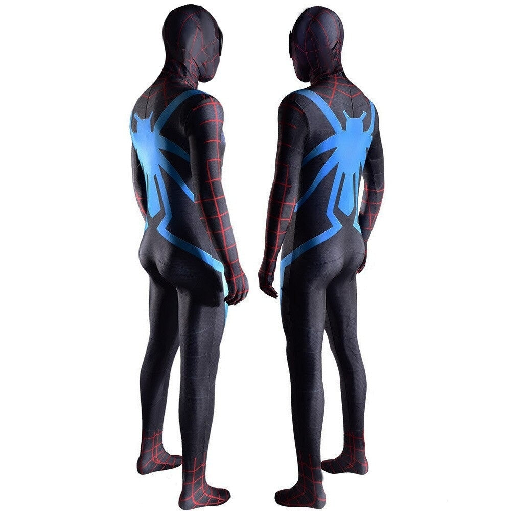 Fantasia Homem-Aranha Traje Guerra Secreta Adulto Cosplay Luxo Profissional