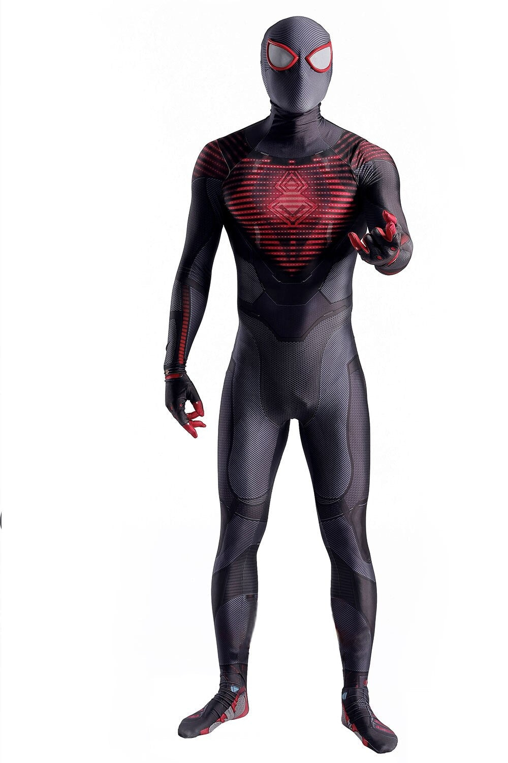 Miles Morales Spider-Man Game Costume - Adult Premium Cosplay Suit