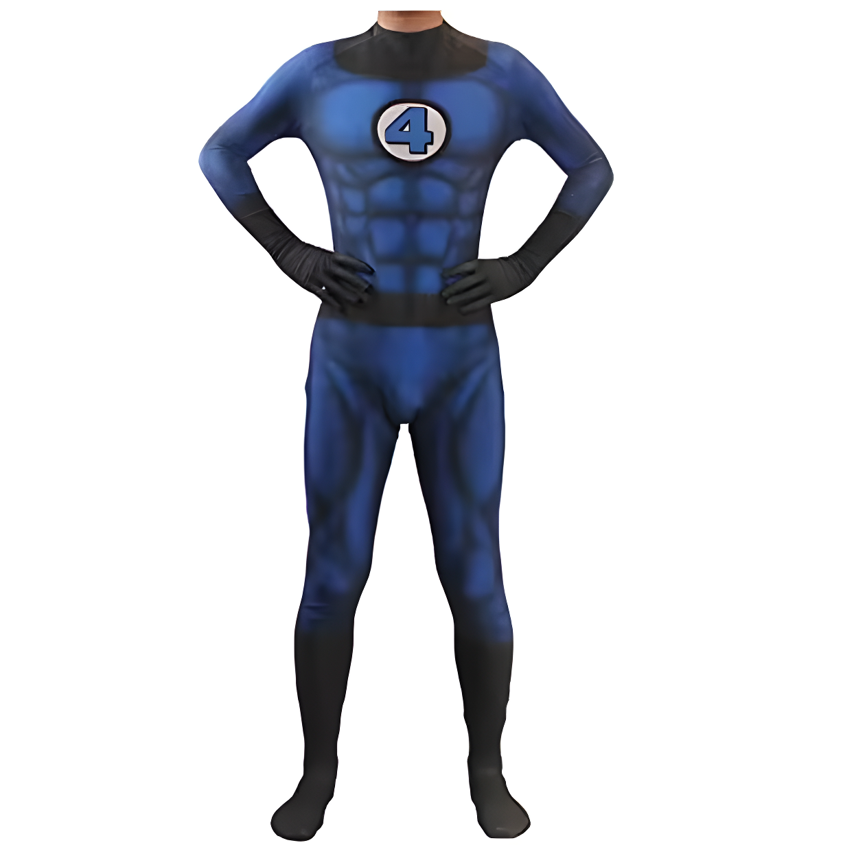 Fantastic Four Costume - Adult & Kids Cosplay Suit
