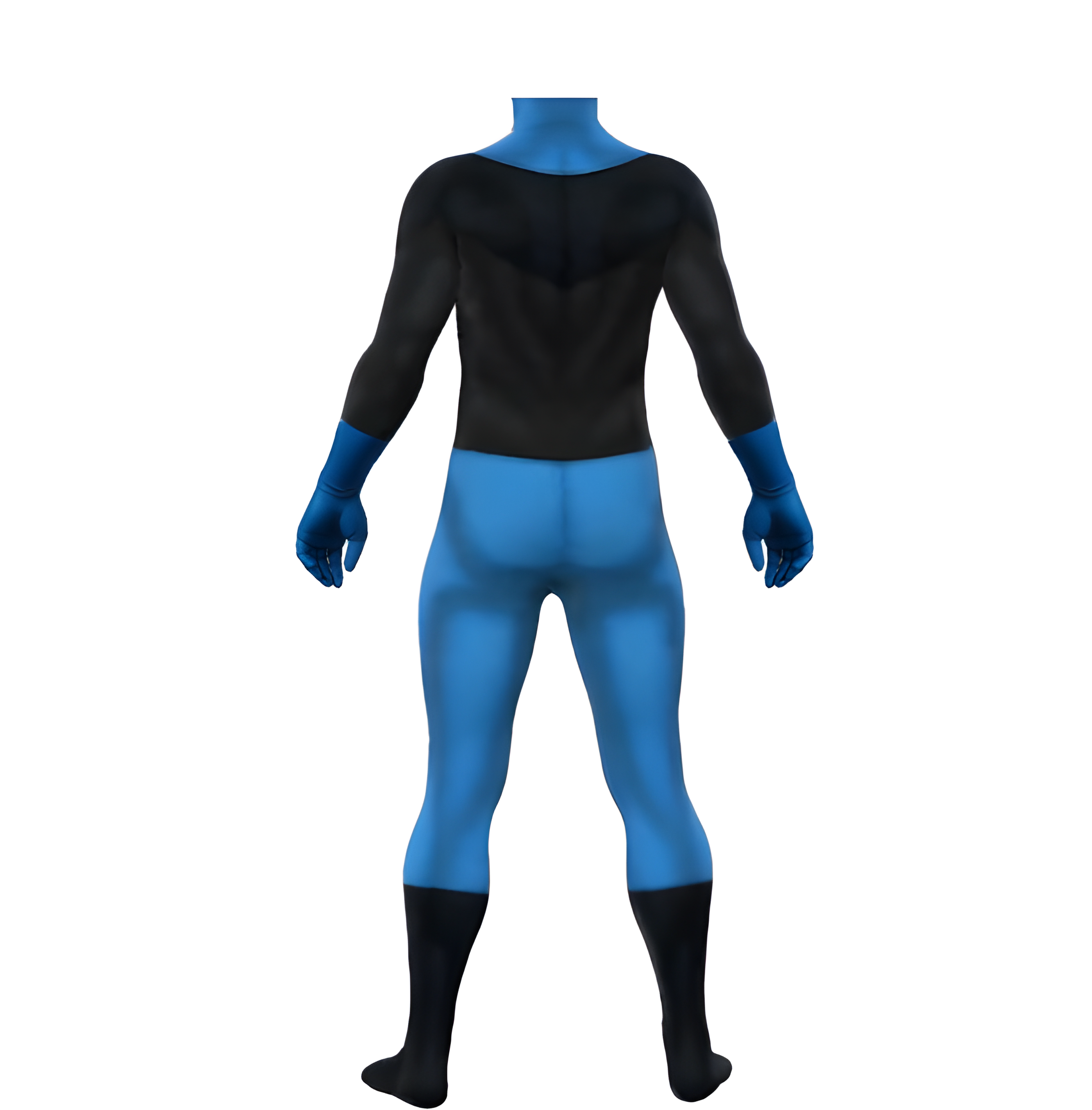 Invincible Blue Suit (Season 3) Costume - Adult Premium Cosplay Suit