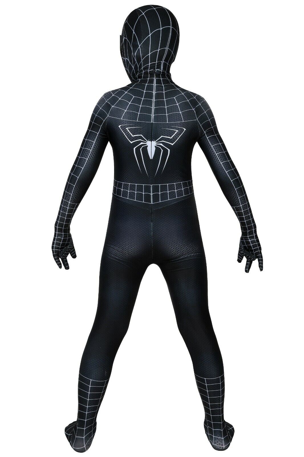 Spider-Man Venom Black Suit Costume - Kids Cosplay Suit
