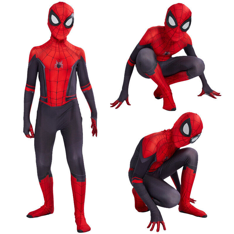 Spider-Man: Far From Home Costume - Kids Cosplay Suit