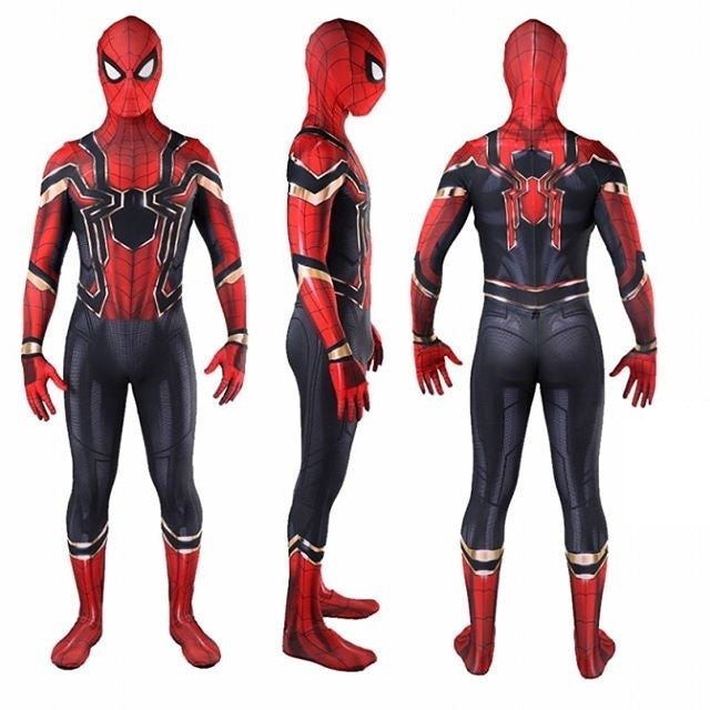 Iron Spider Avengers: Endgame Costume - Adult Premium Cosplay Suit