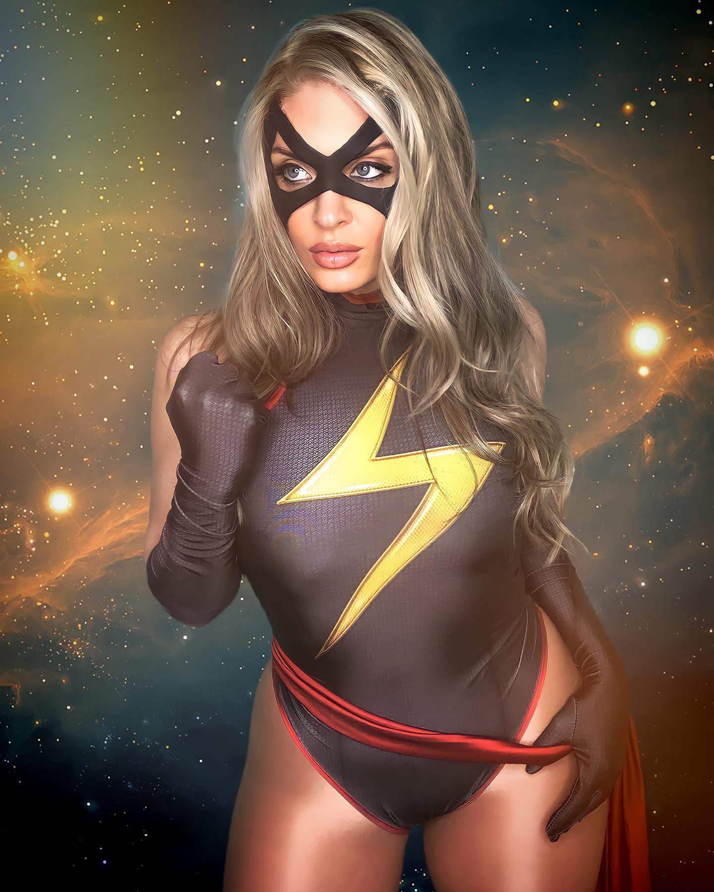Kamala Khan Ms. Marvel Costume - Women's Cosplay Suit
