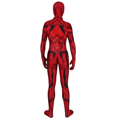 Carnage (Cletus Kasady) Venom Movie Costume - Adult Premium Cosplay Suit