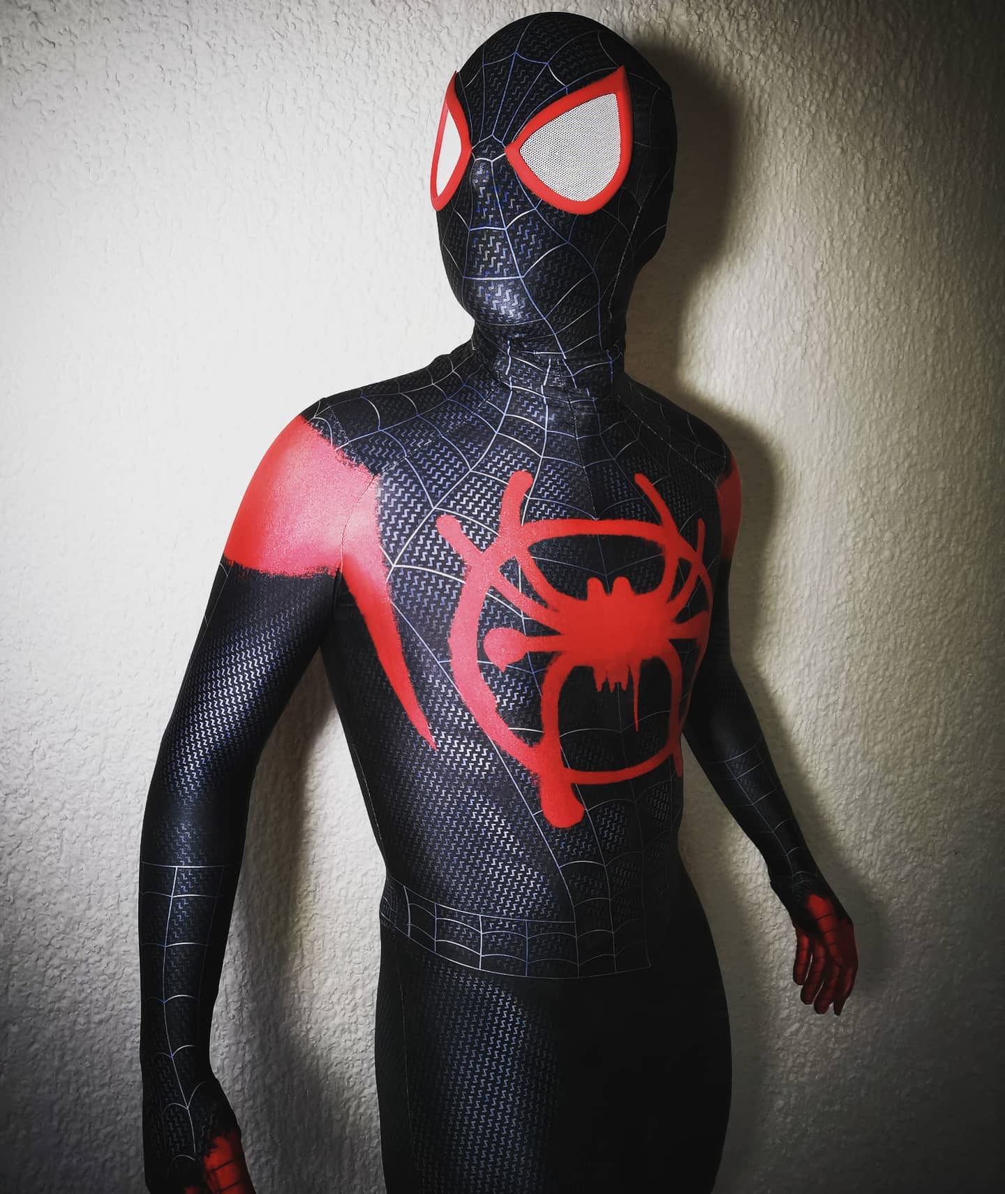 Miles Morales Costume - Spider-Verse Adult Cosplay Suit