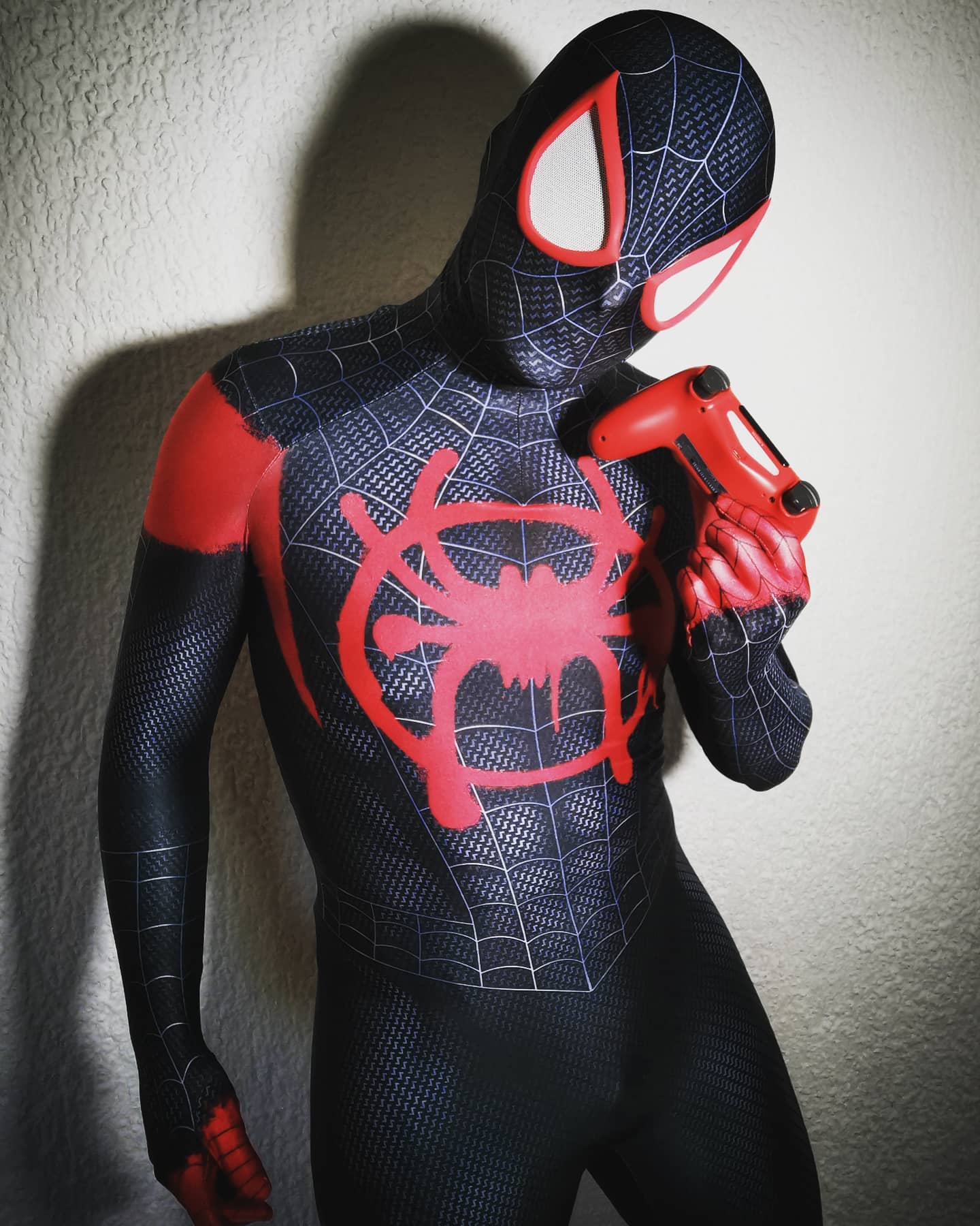 Miles Morales Costume - Spider-Verse Adult Cosplay Suit
