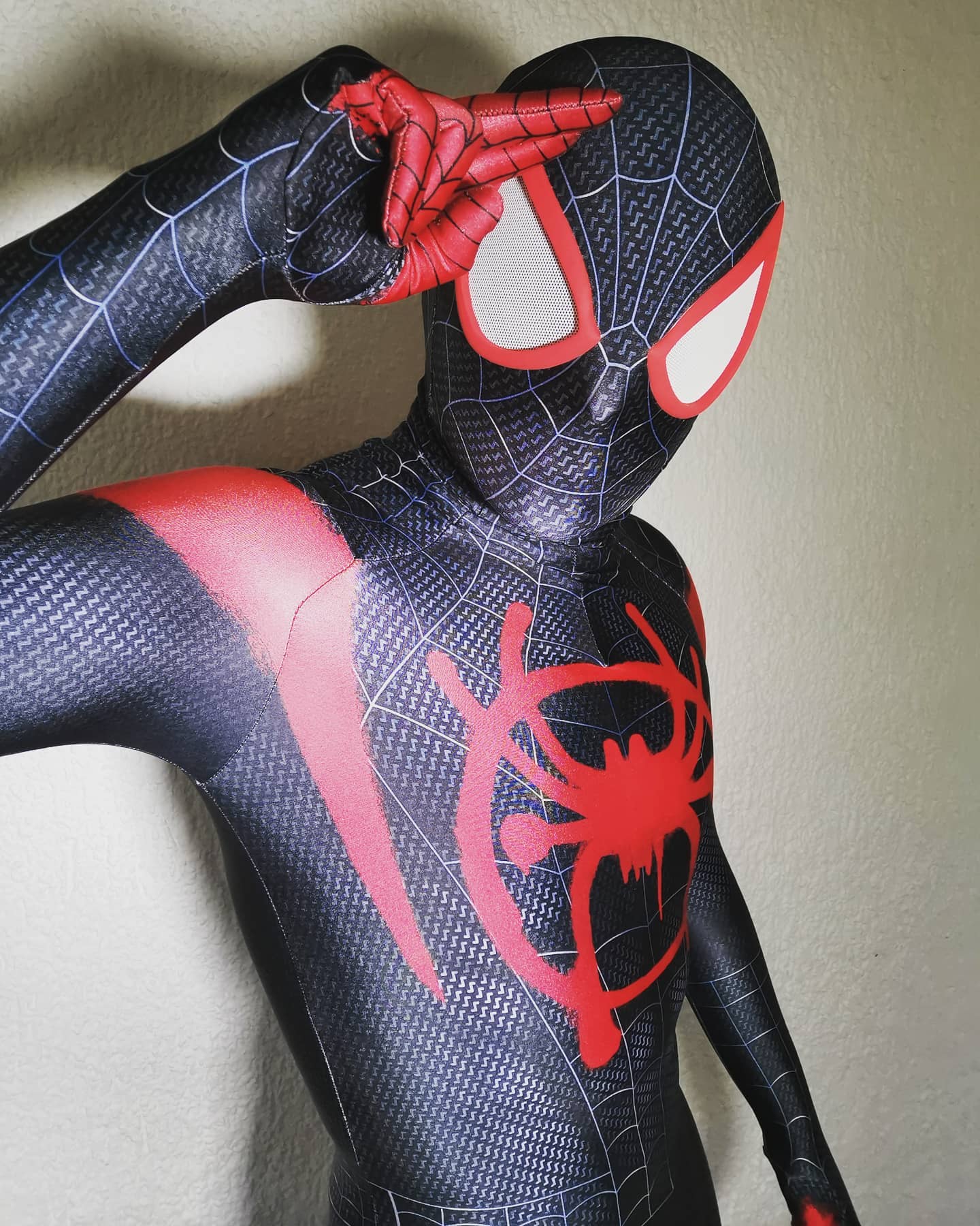Miles Morales Costume - Spider-Verse Adult Cosplay Suit