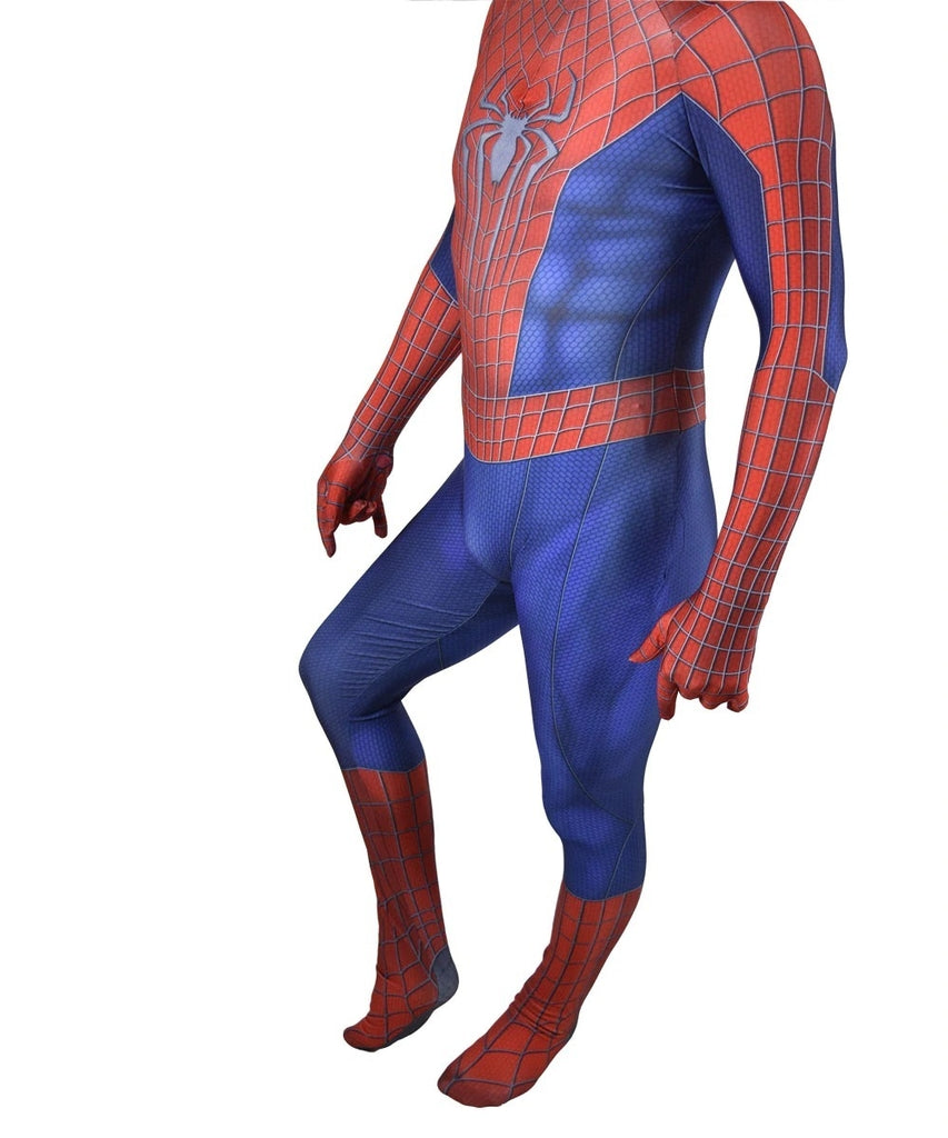 The Amazing Spider-Man Costume (Andrew Garfield) - Men's Adult Cosplay Suit