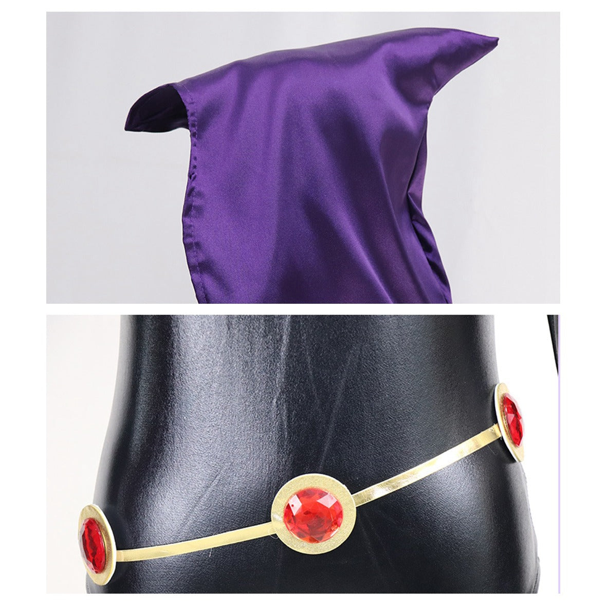 Raven Teen Titans Costume - Women's Cosplay Suit