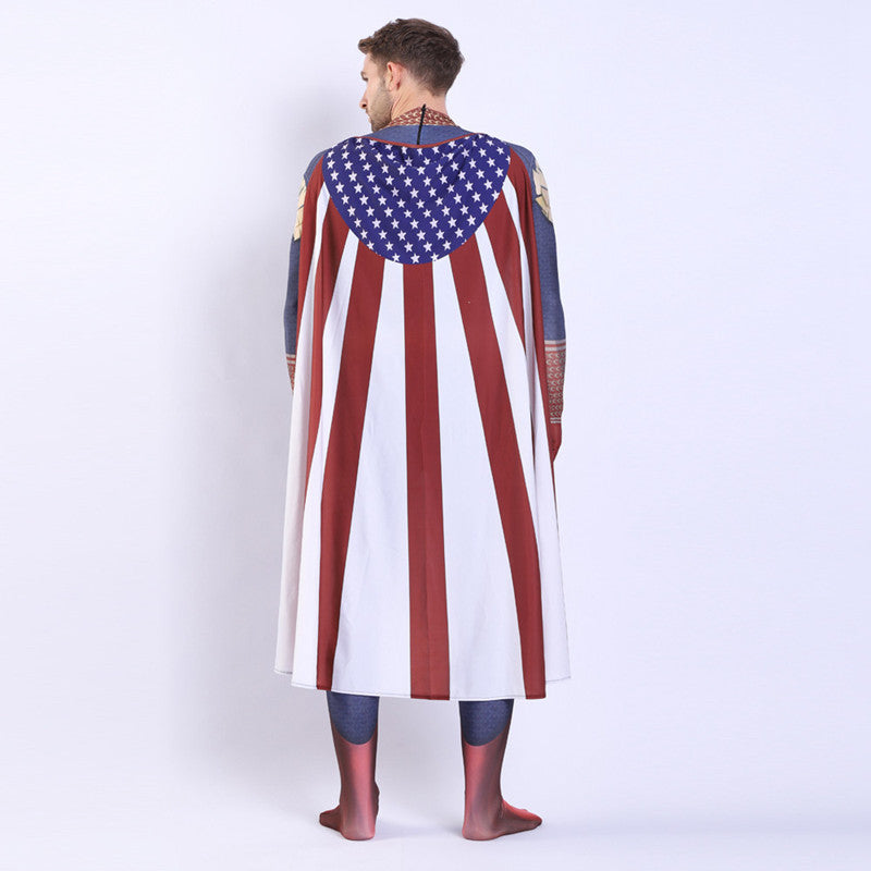 Homelander Costume - The Boys Adult Cosplay Suit