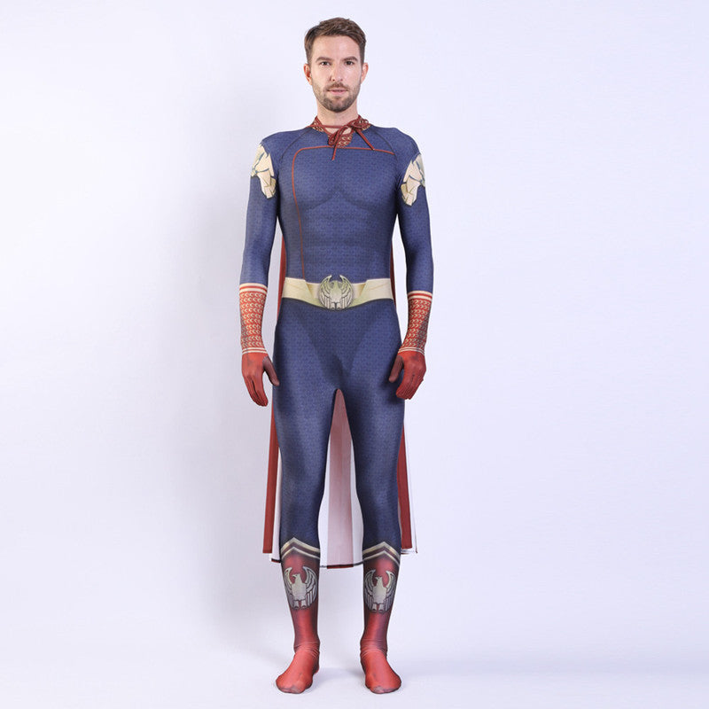 Homelander Costume - The Boys Adult Cosplay Suit