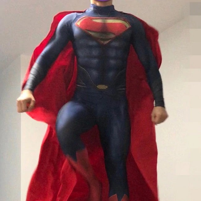 Superman (Justice League) Costume - Adult Premium Cosplay Suit
