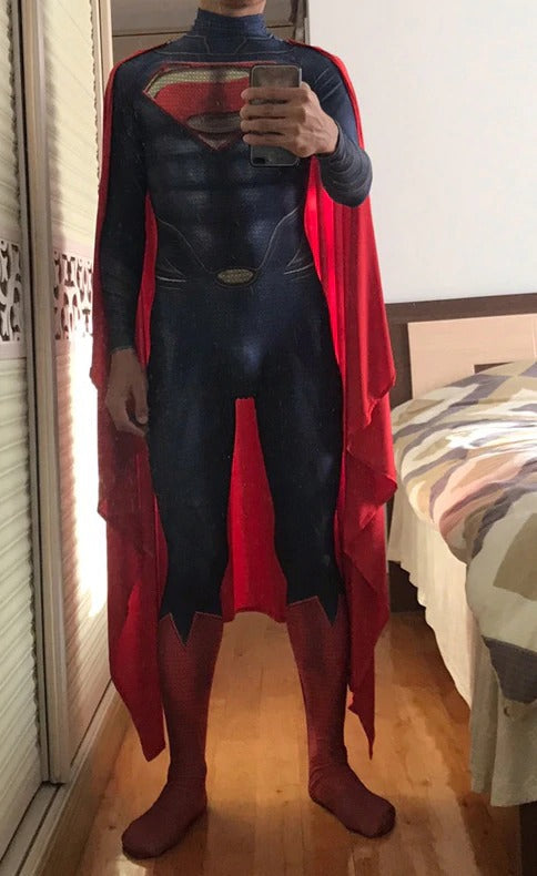 Superman (Justice League) Costume - Adult Premium Cosplay Suit