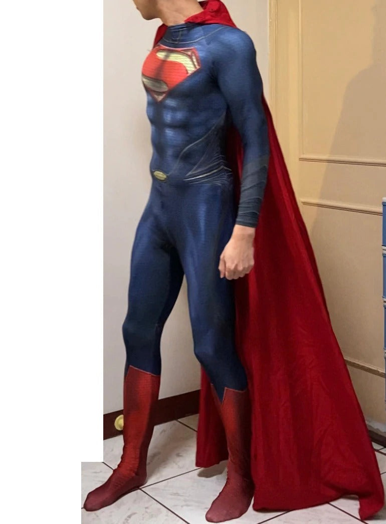 Superman (Justice League) Costume - Adult Premium Cosplay Suit