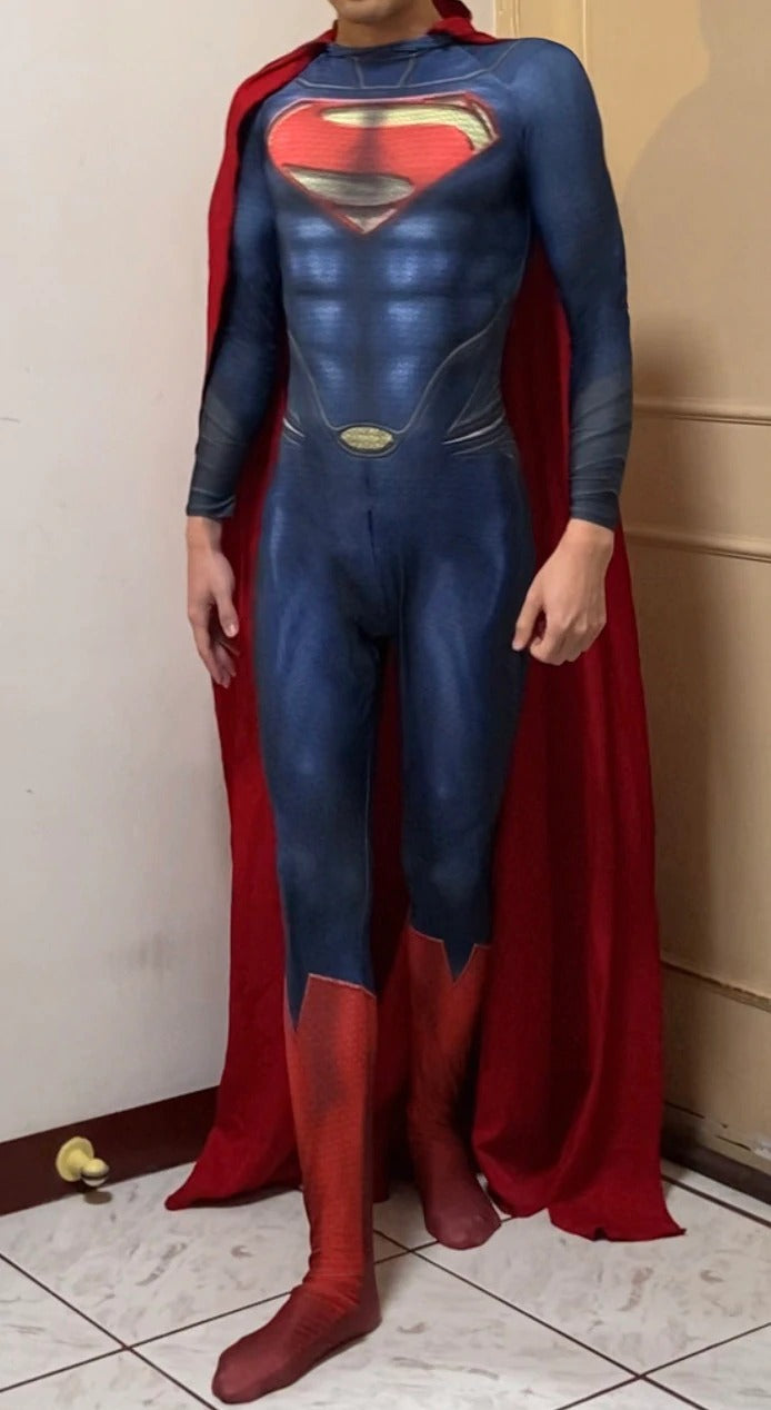 Superman (Justice League) Costume - Adult Premium Cosplay Suit