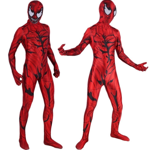 Carnage (Cletus Kasady) Venom Movie Costume - Adult Premium Cosplay Suit