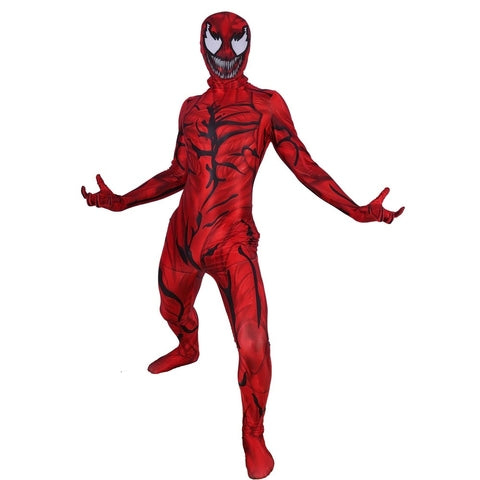 Carnage (Cletus Kasady) Venom Movie Costume - Adult Premium Cosplay Suit