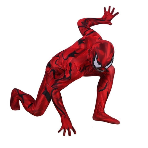 Carnage (Cletus Kasady) Venom Movie Costume - Adult Premium Cosplay Suit