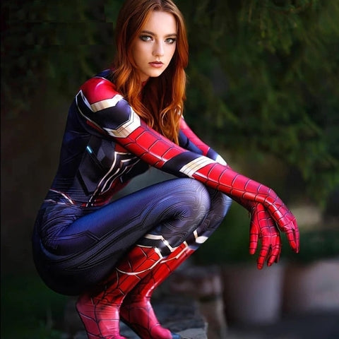 Iron Spider Costume - Women's Premium Cosplay Suit