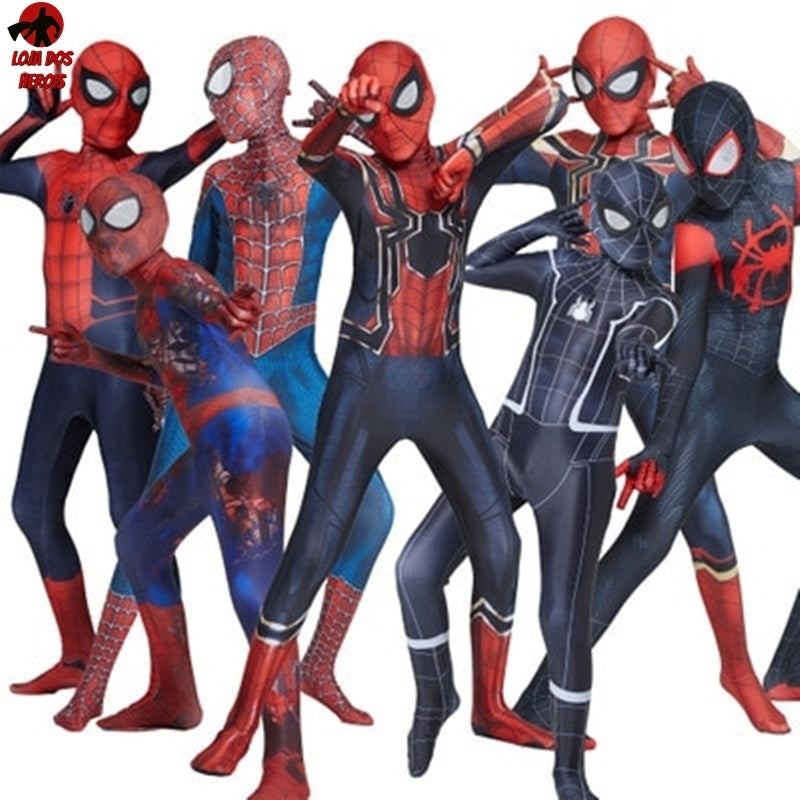 Venom Spider-Man Costume - Kids Cosplay Suit