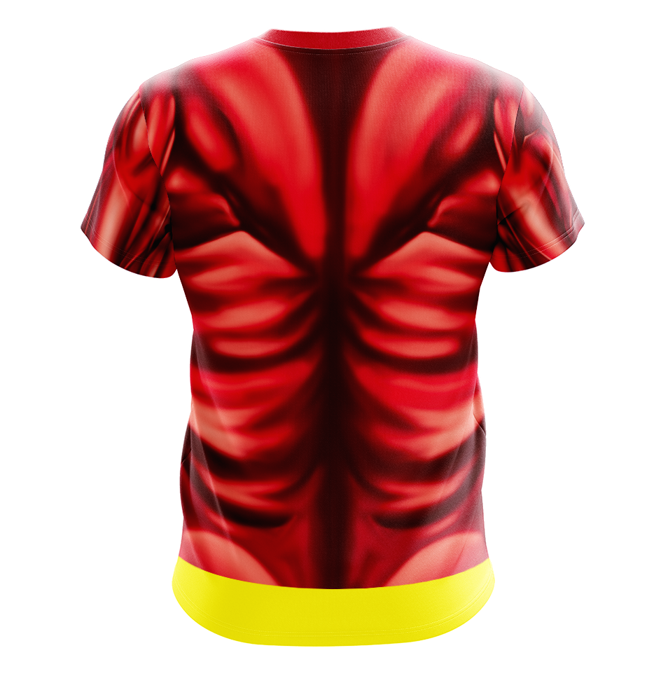Chapolin Colorado (Roberto Bolanos) Dry Fit T-Shirt - Tank Top Cosplay Tee
