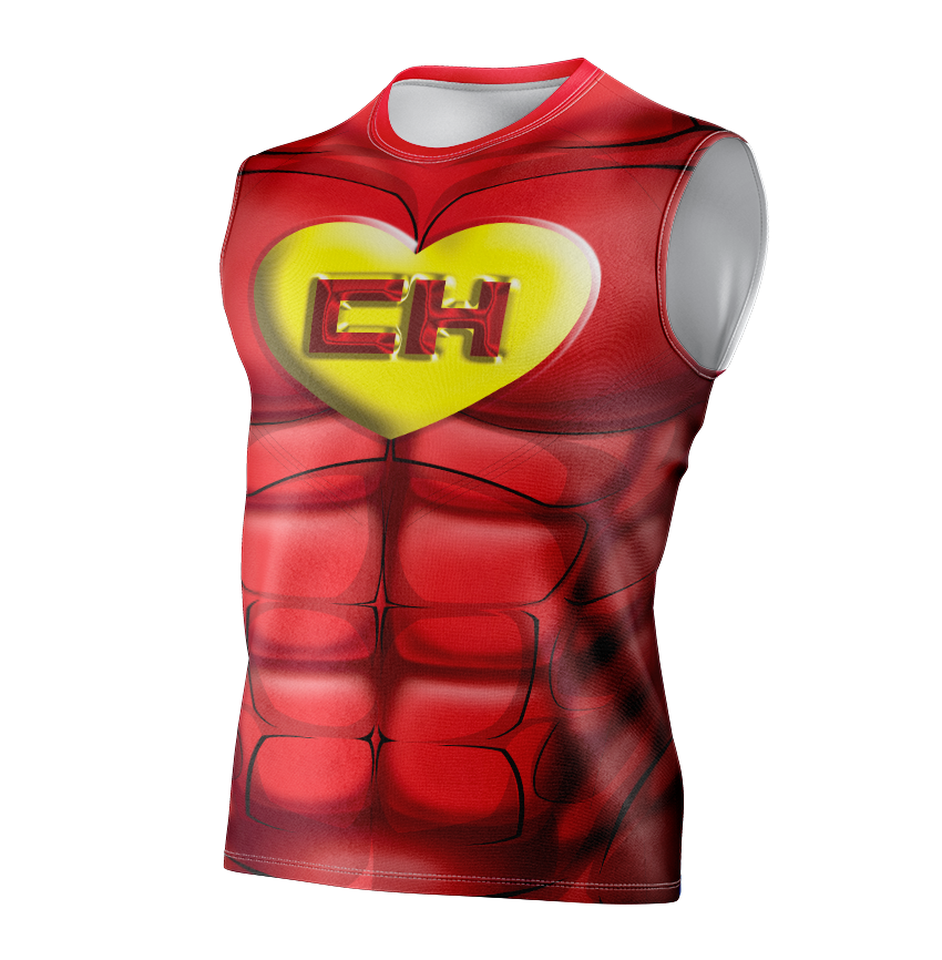Chapolin Colorado Comic Dry Fit T-Shirt - Long Sleeve Cosplay Tee
