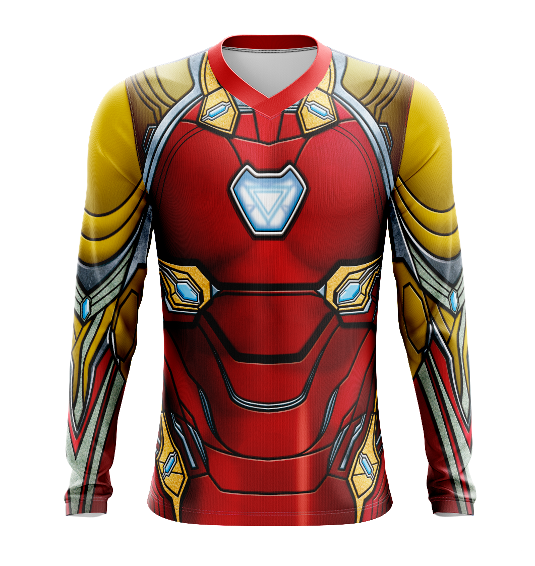 Iron Man Avengers Dry Fit T-Shirt - Tank Top Cosplay Tee