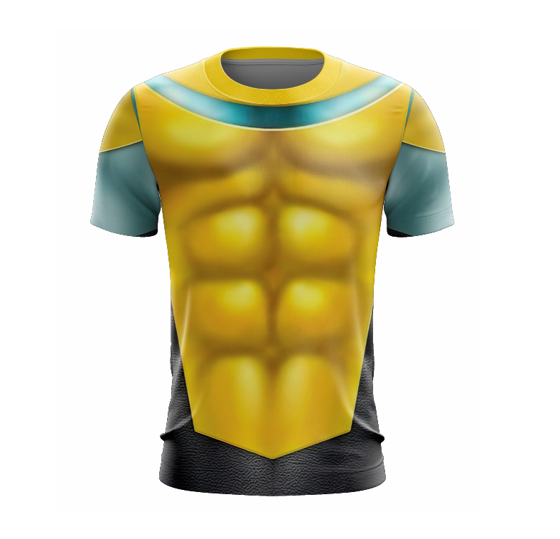 Mark Grayson Invincible Short Sleeve Shirt - Cosplay Tee