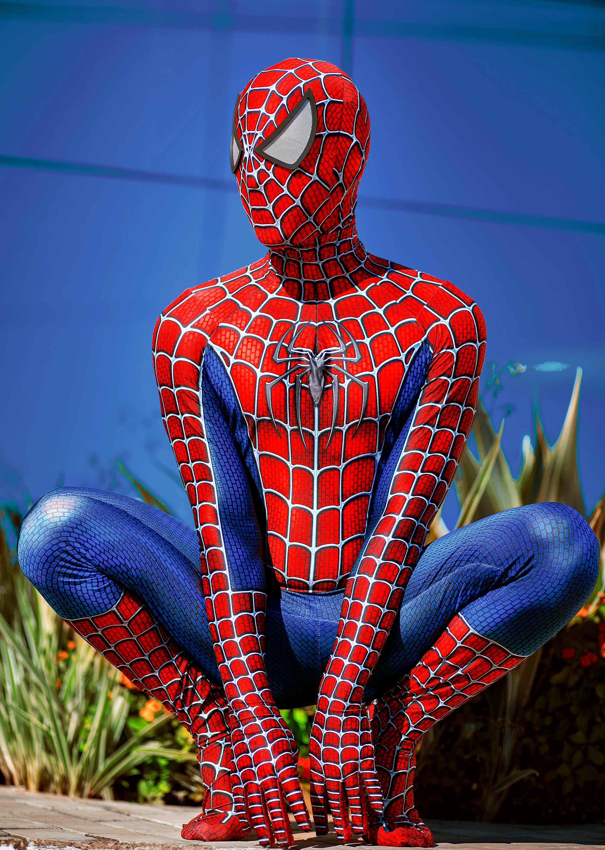 Spider-Man Classic Costume (Tobey Maguire) - Adult Cosplay Suit