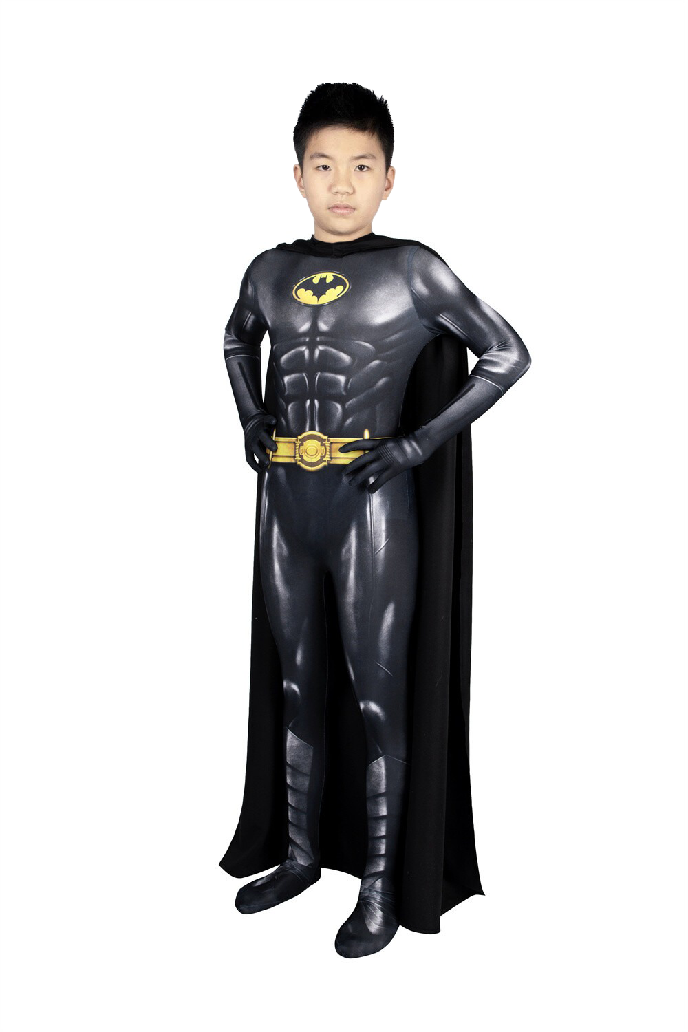 Classic Batman (Michael Keaton) Costume with Cape - Adult & Kids Cosplay