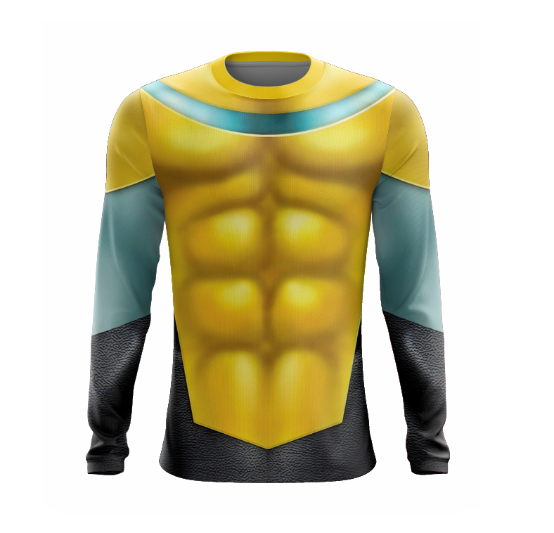 Mark Grayson Invincible Long Sleeve Shirt - Cosplay Tee