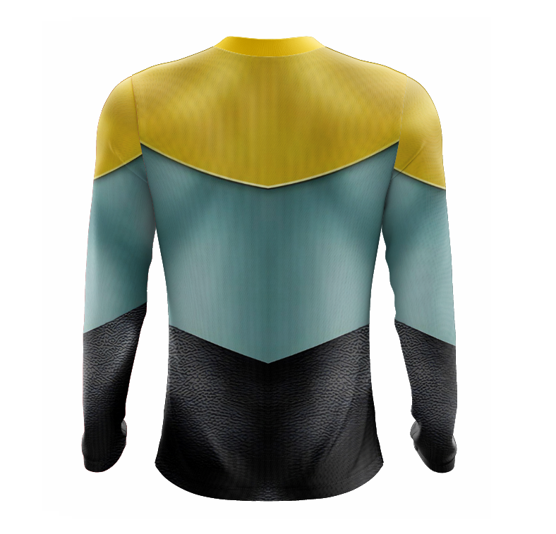 Mark Grayson Invincible Long Sleeve Shirt - Cosplay Tee