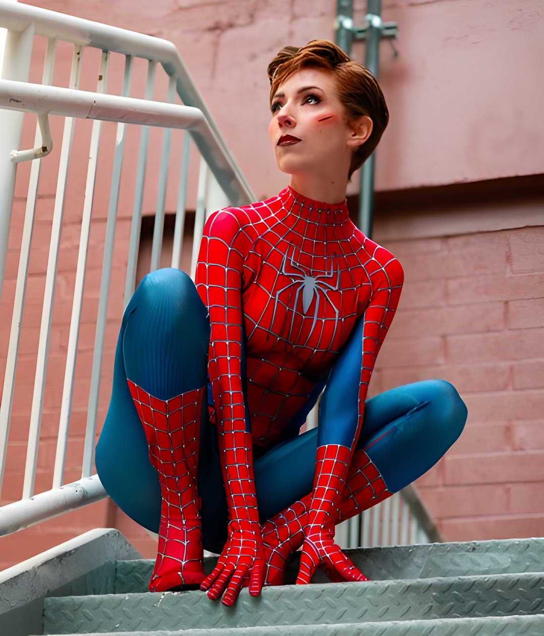 Spider-Man (Tobey Maguire) - Mary Jane Costume - Women's Cosplay Suit (Multiple Styles Available)
