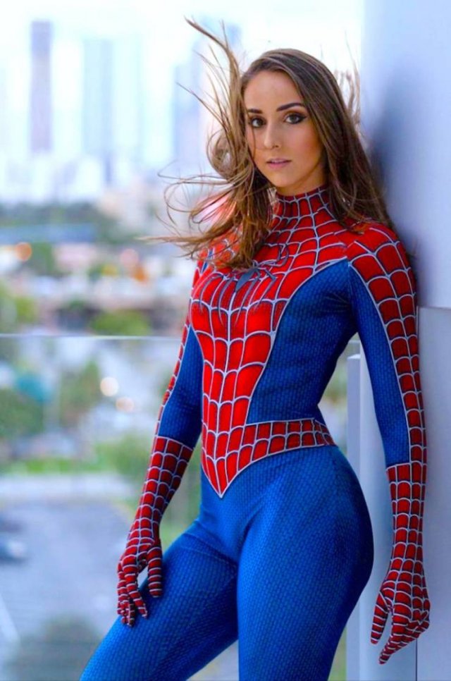 Spider-Man (Tobey Maguire) - Mary Jane Costume - Women's Cosplay Suit (Multiple Styles Available)