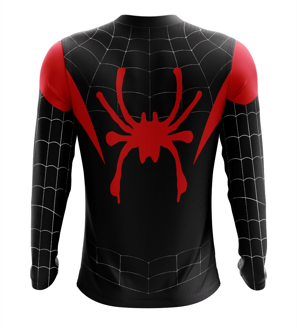 Miles Morales Spider-Verse Dry-Fit Shirt - Short Sleeve