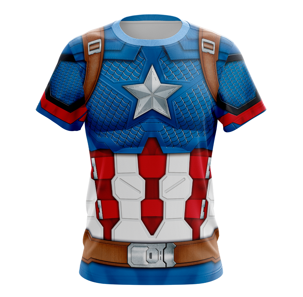 Captain America Avengers (Movie) 3D Print Shirt - Tank Top